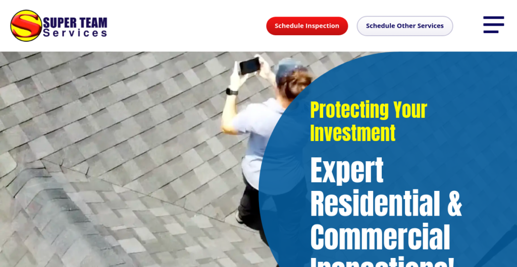 Home inspector Website Design 24 Your Super inspector