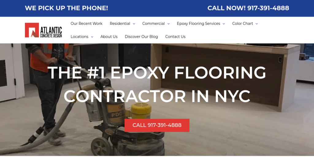 Concrete Contractor Website Design 43 i73jdWo0 Atlantic Concrete Design