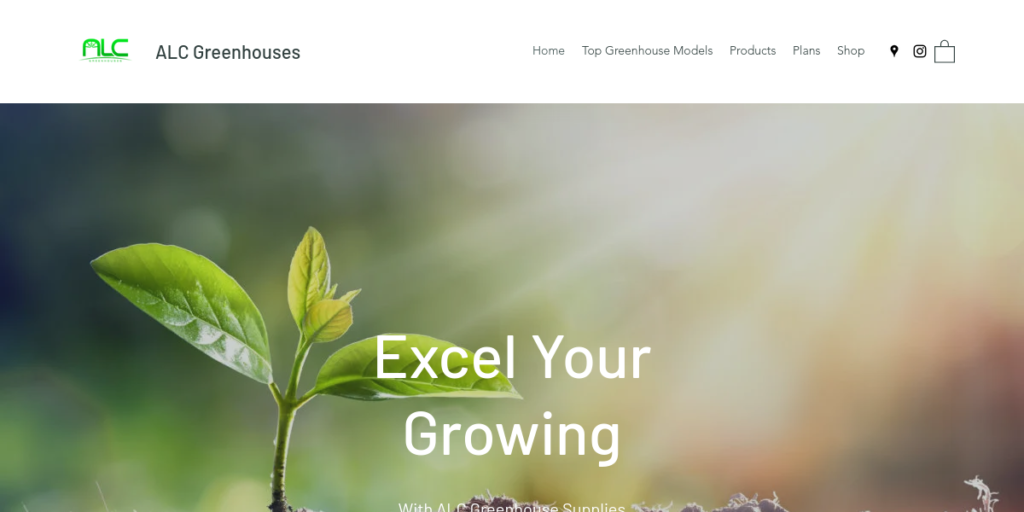 Greenhouse Website Design 11 ALC Greenhouses