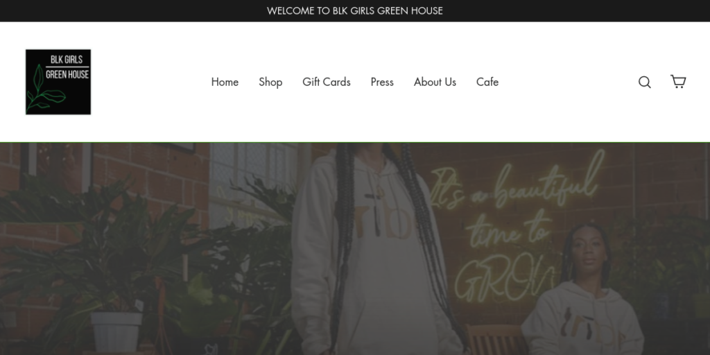 Greenhouse Website Design 15 BGGH