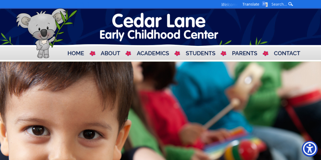Kindergarten Website Design 23 ClECC