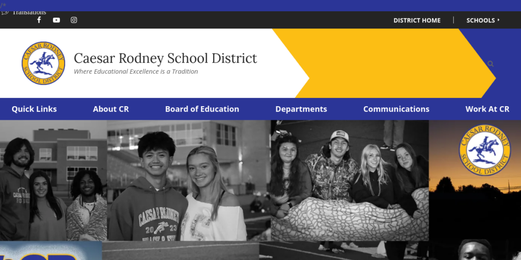 Kindergarten Website Design 25 Crk12