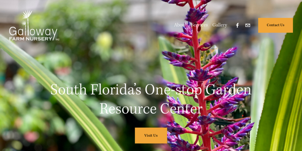 Greenhouse Website Design 5 Galloway Farm