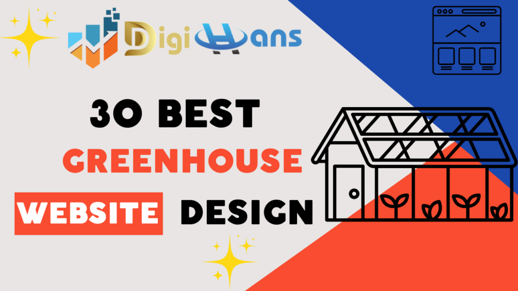 Greenhouse Website Design