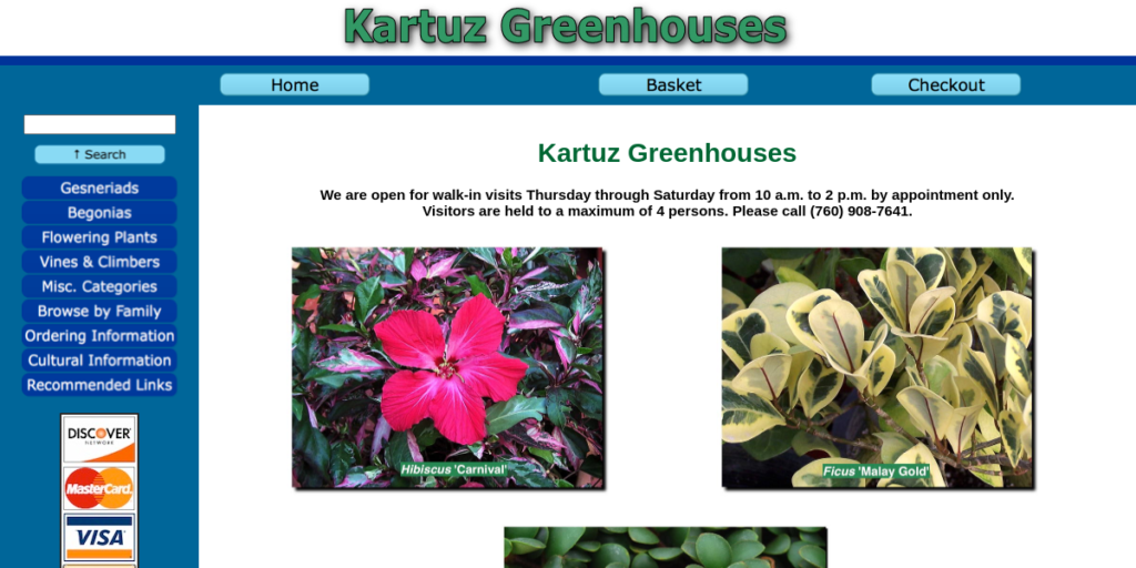 Greenhouse Website Design 23 Kartuz