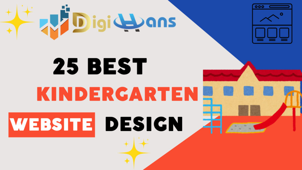 Kindergarten Website Design