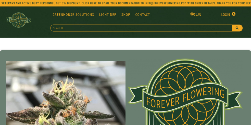 Greenhouse Website Design 30 Lightdep