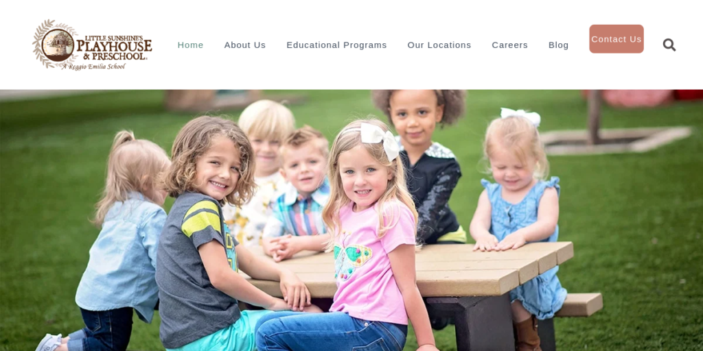 Kindergarten Website Design 8 Little Sunshine