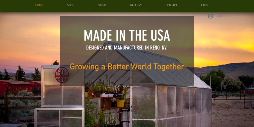 Greenhouse Website Design 28 Modular Greenhouses