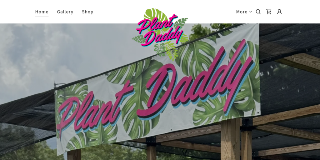 Greenhouse Website Design 4 Plant Daddy Miami