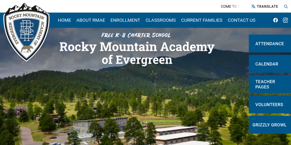 Kindergarten Website Design 15 RMAE