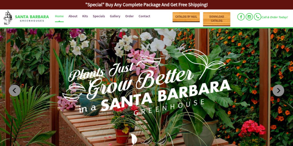 Greenhouse Website Design 19 SB Greenhouse