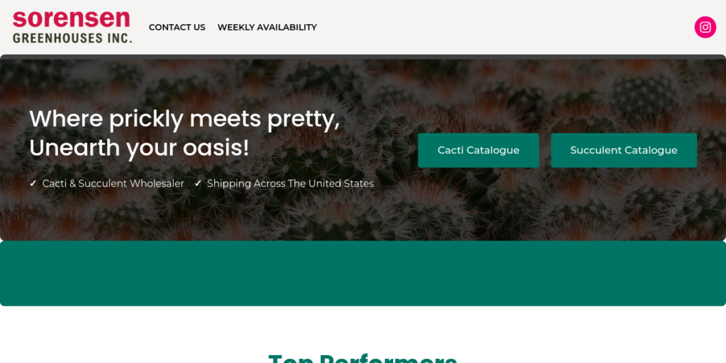 Greenhouse Website Design 16 Sorensen Green Houses
