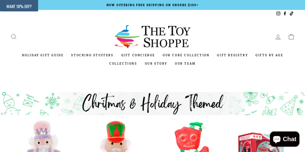 Toy store Website Design 16 Toy Shoppe