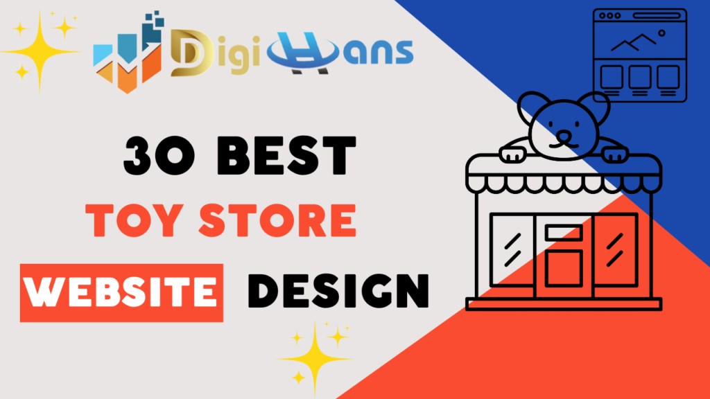 Toy store Website Design