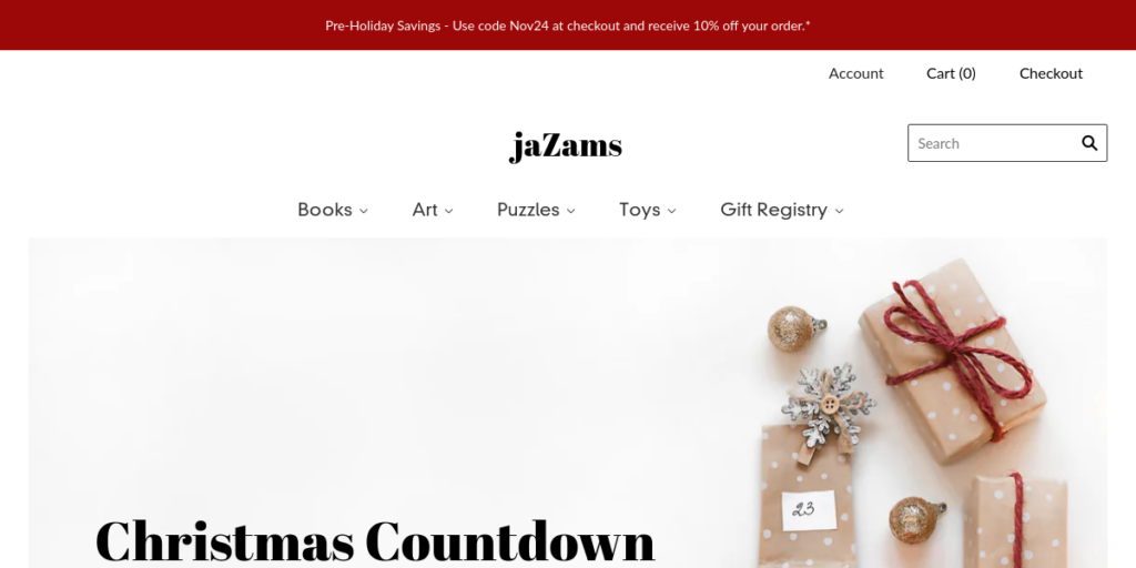 Toy store Website Design 29 kWD6Yk7W Ja Zams