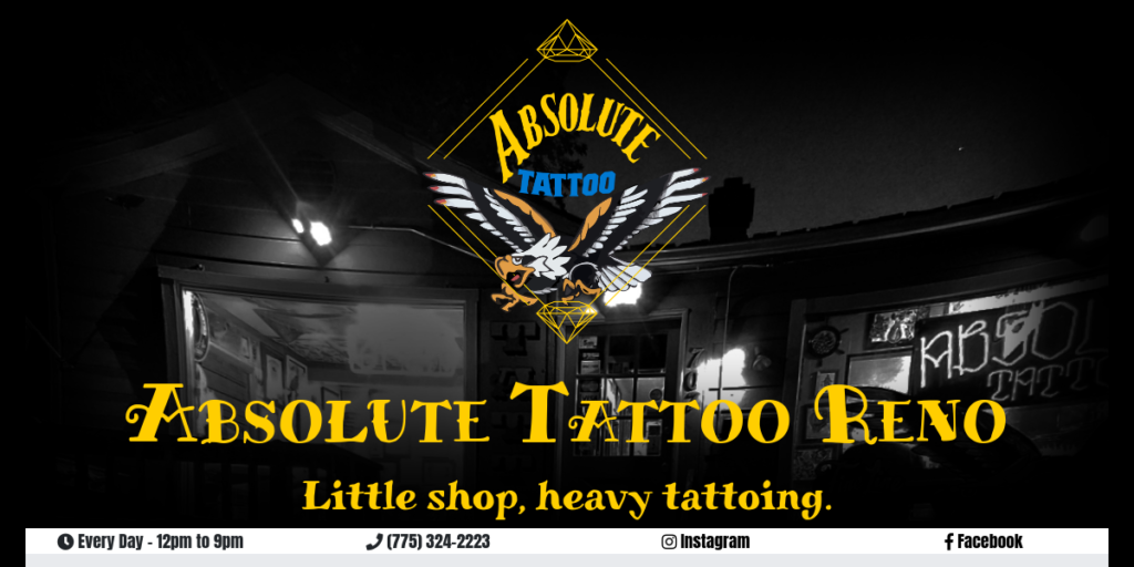Tattoo Artist Website Design 30 Absolute Tattooreno