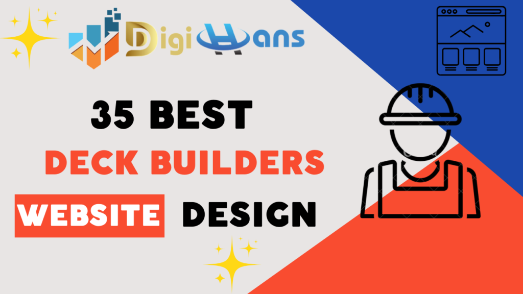 Deck Builders Website Design