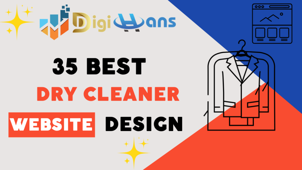Dry Cleaner Website Design