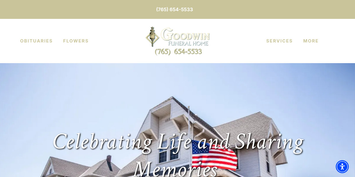 45 Elegant And Thoughtful Funeral Home Website Design For Inspiration