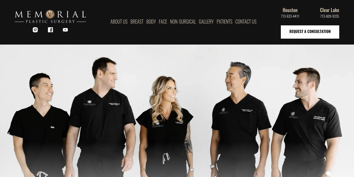45 Plastic Surgeon Website Design To Inspire Your Practice