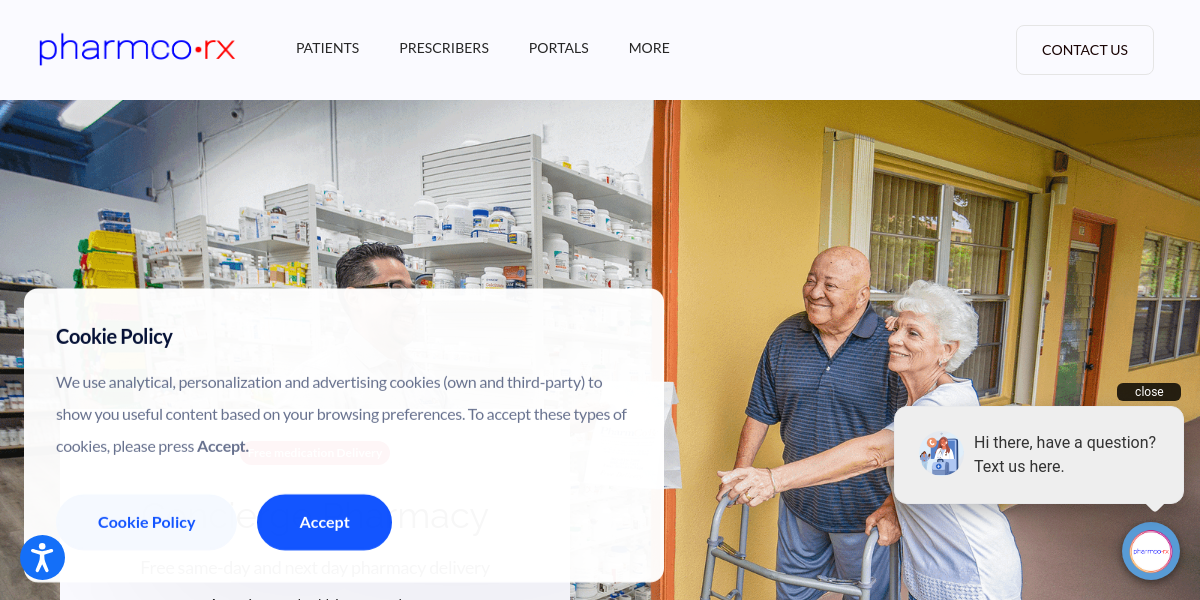 PharmcoRx Earns Key Accreditation as AI Drives New Standards in Specialty Pharmacy