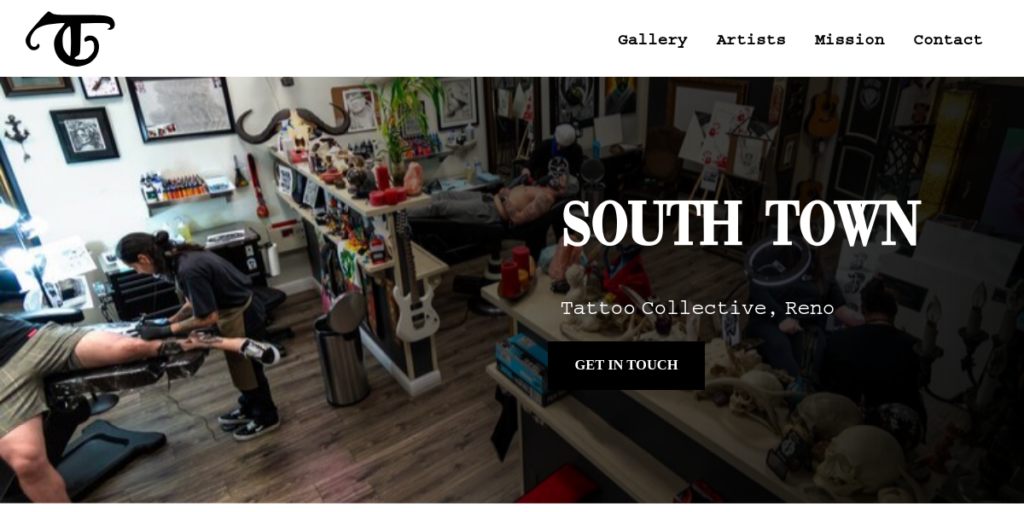Tattoo Artist Website Design 26 Tattoo Collectivereno