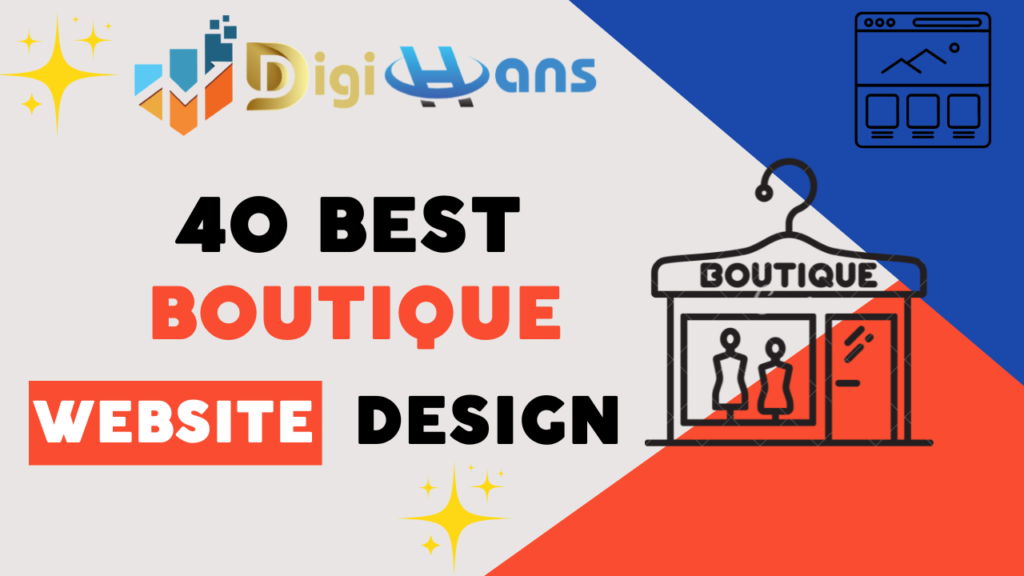 Boutique Website Design