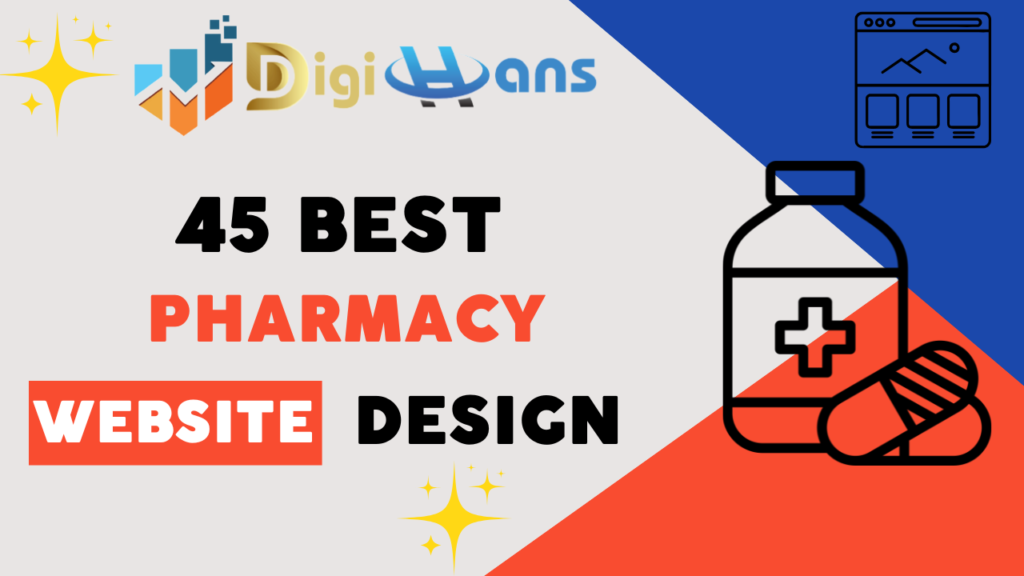 Pharmacy Website Design